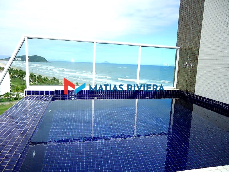 Cobertura · Riviera de São Lourenço · Módulo 3