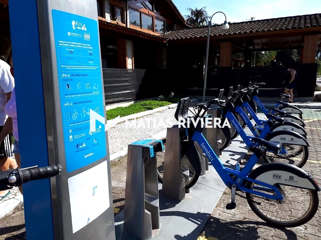 Aluguel de Bicicletas Shopping