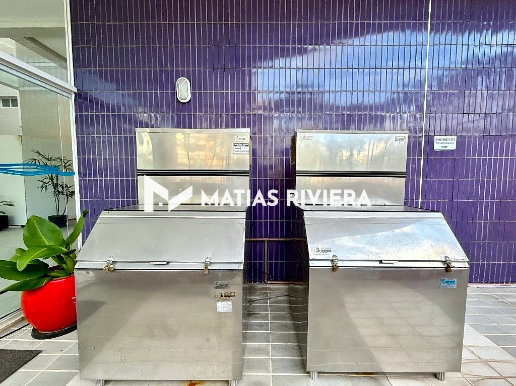 Maquina de Gelo Prédio