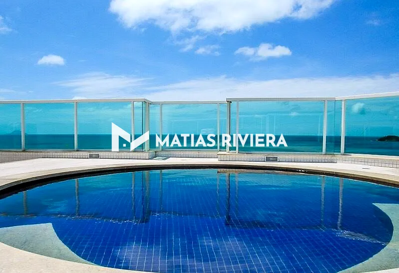 Cobertura · Riviera de São Lourenço · Módulo 3