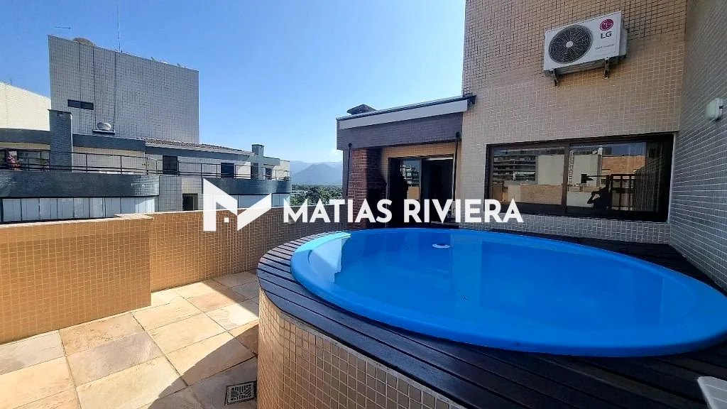 Cobertura · Riviera de São Lourenço · Módulo 4