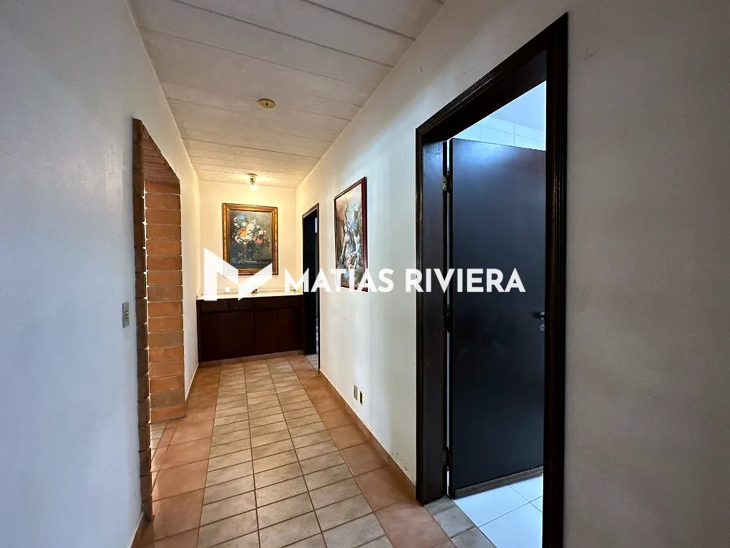 Corredor para áreas de convivência