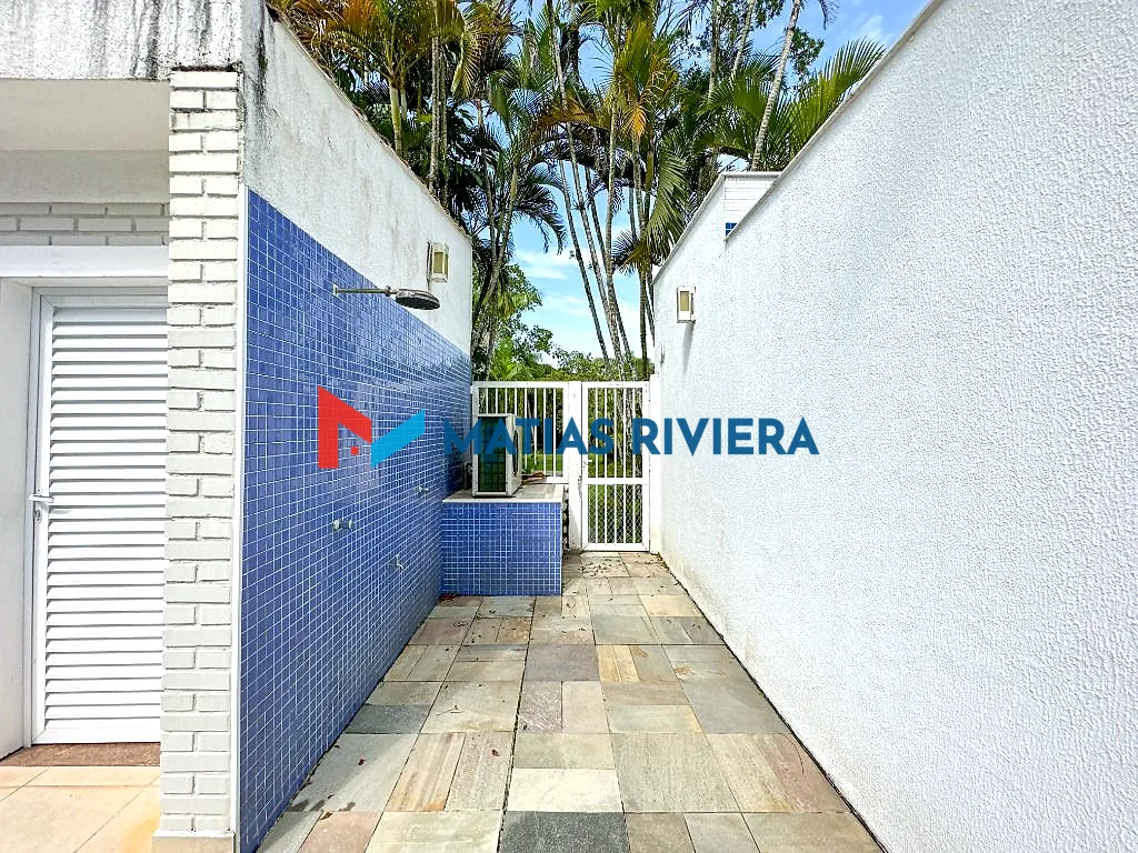 Entrada para servidão