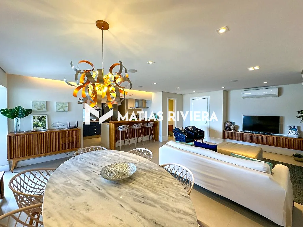 Cobertura · Riviera de São Lourenço · Módulo 3