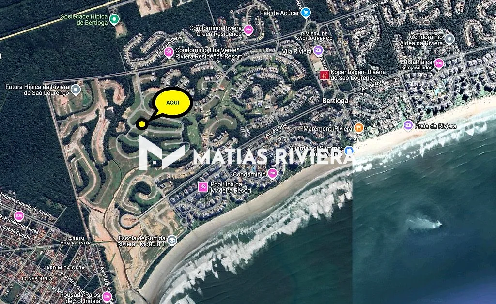 Terreno · Riviera de São Lourenço