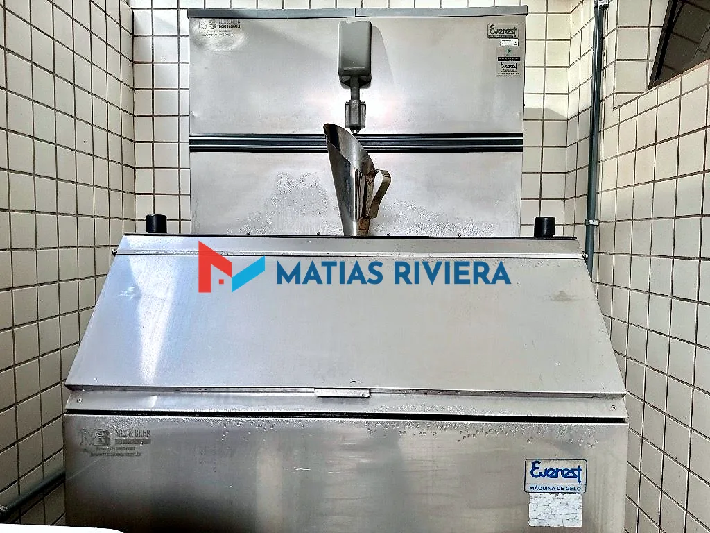 Maquina de Gelo Prédio