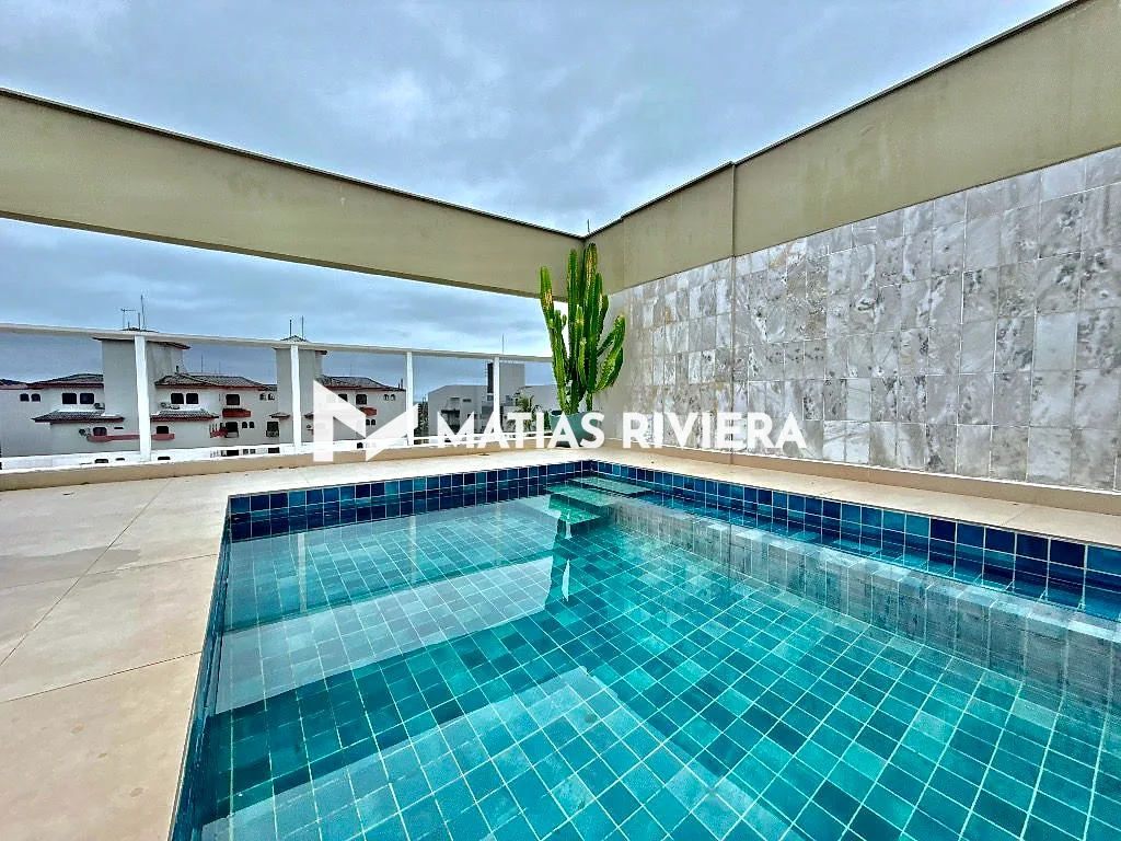 Cobertura · Riviera de São Lourenço · Módulo 4