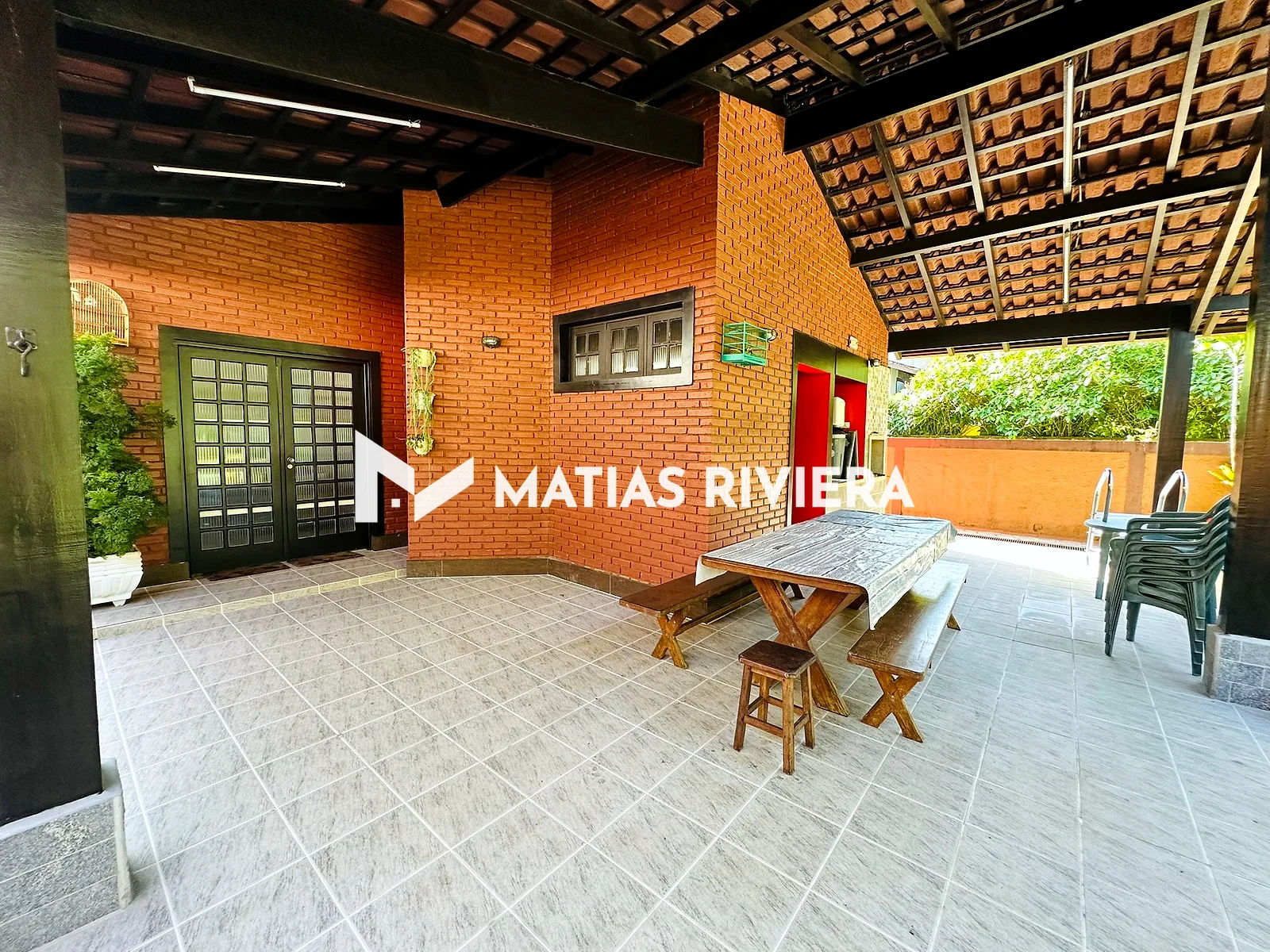 Espaço gourmet externo