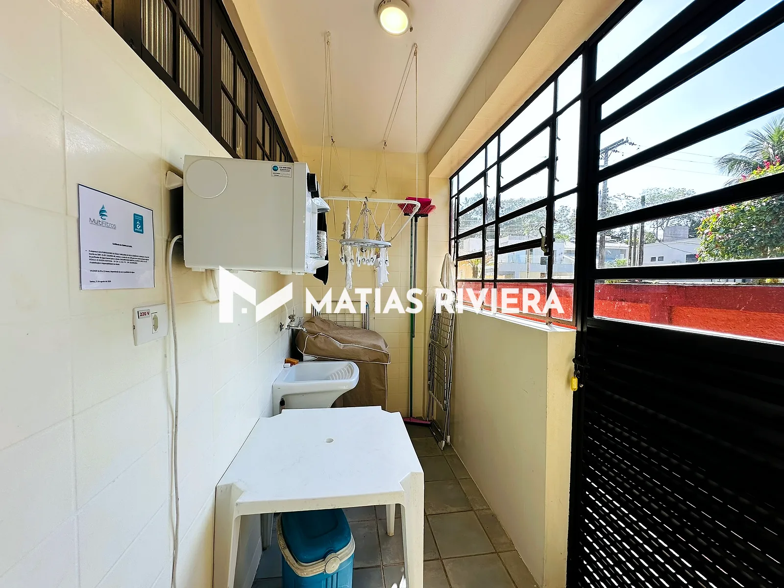 Área de serviço