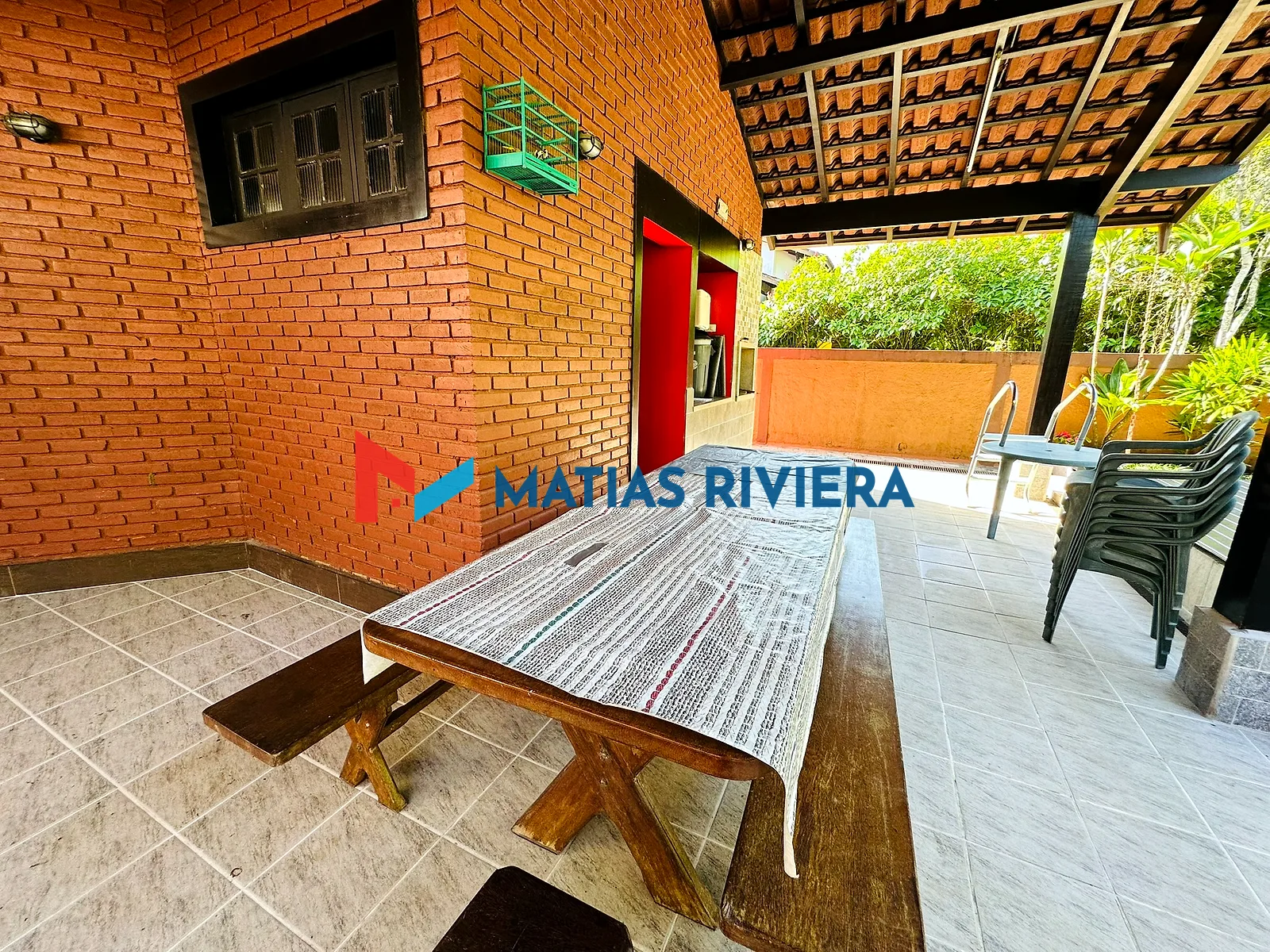 Espaço gourmet externo