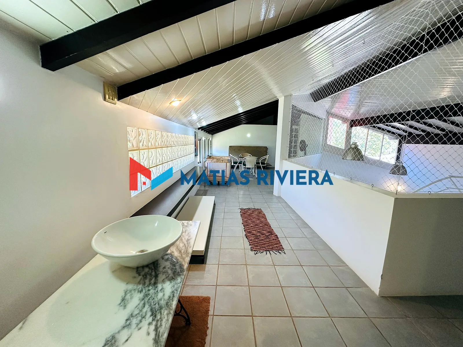 Hall de apoio - Piso Superior
