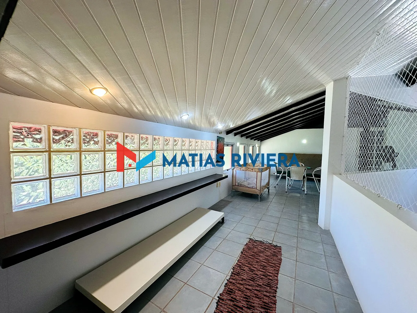 Hall de apoio – Piso superior