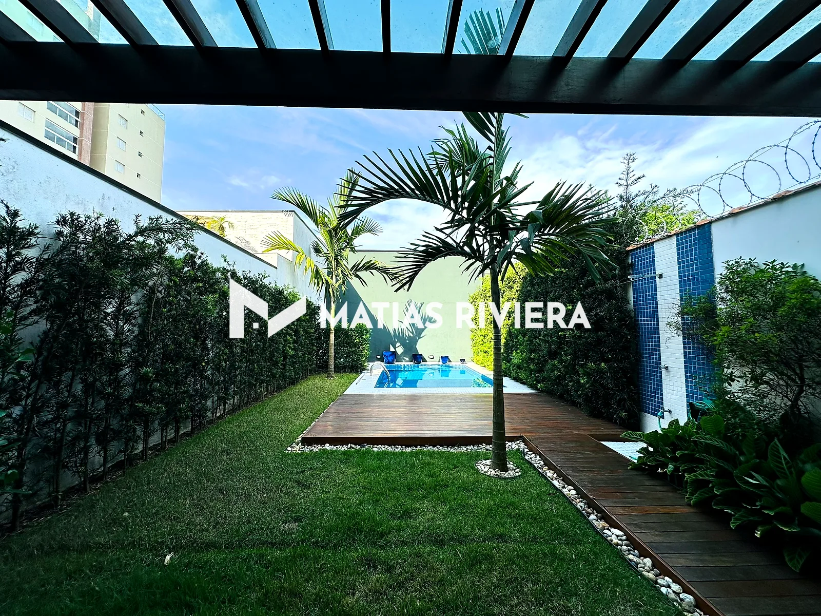 Jardim - Piscina