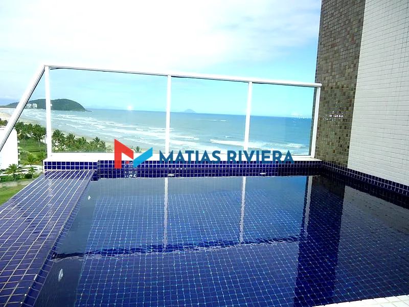 Cobertura · Riviera de São Lourenço · Módulo 3